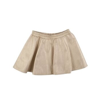 Rumbl Royal mt 152/158 rokje goud V Rumbl Royal mt 152/158 rokje goud V