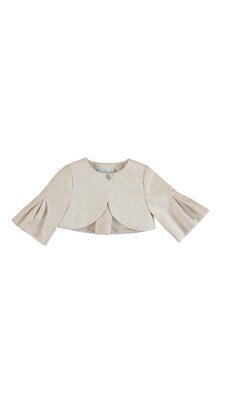 Abel & Lula mt 104 jaquard jasje beige V F