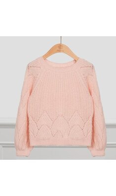 Abel & Lula mt 104 trui blush