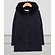 Abel & Lula mt 104 vest met bontkraag Marine V