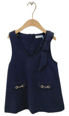 Abel & Lula mt 104 overgooier punto jersey marine V
