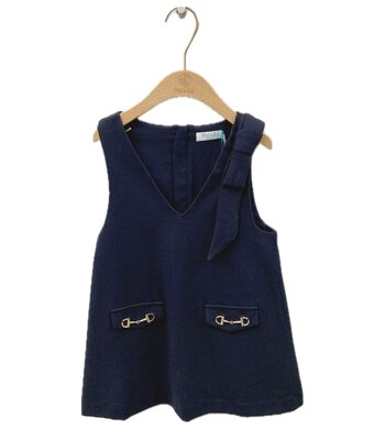 Abel & Lula mt 104 overgooier punto jersey marine V