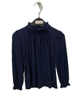 Abel & Lula mt 104 top marineblauw V