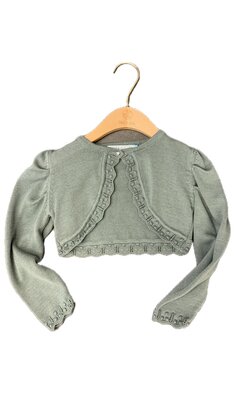 Abel & Lula mt 104 vestje jade groen V