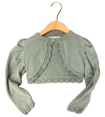 Abel & Lula mt 104 vestje jade groen V