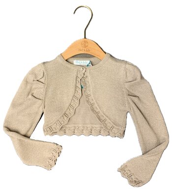 Abel & Lula mt 104 vestje beige V