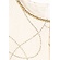 Derhy Kids mt 152 jurkje offwhite met goud V