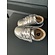 Old Soles sneaker vlecht silver V