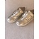 Old Soles sneaker vlecht gold V - VXX