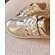 Old Soles sneaker vlecht gold V - VXX