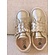 Old Soles sneaker vlecht gold V - VXX