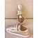 Old Soles sneaker vlecht gold V - VXX