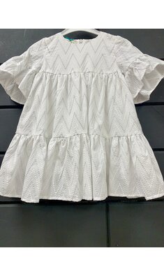 Nueces dress fabiola white Nueces dress fabiola white