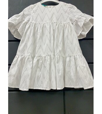 Nueces jurkje fabiola white  VXX alle maten