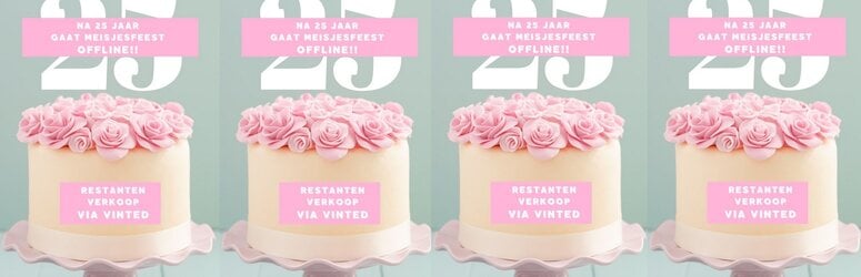 Na 25 jaar sluiten wij de winkel, op de site staan onze restanten welke wij verkopen via Vinted