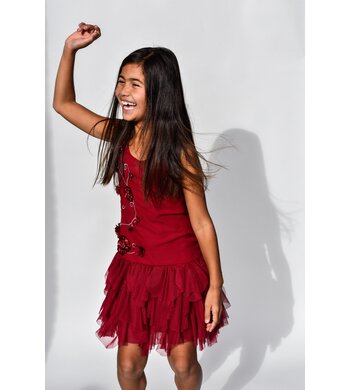 dress Timeless elegance red