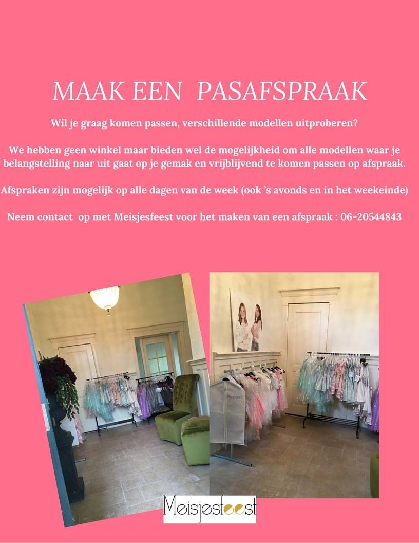 Maak een pasafspraak