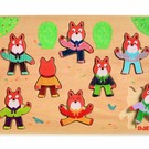 Djeco Djeco houten puzzel 'foxy match'