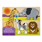 Melissa & Doug Melissa and Doug houten inlegpuzzel Safari