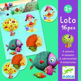 Djeco Djeco Lotto 4 seizoenen