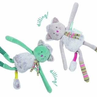 Moulin Roty Moulin Roty Rammelaar kat grijs