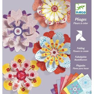 Djeco Djeco origami bloemen vouwen