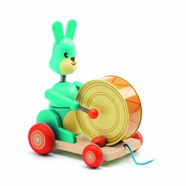 Djeco Djeco trekfiguur Bunny boum