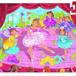 Djeco Djeco puzzel Ballerina  (DJ07227) 36 st