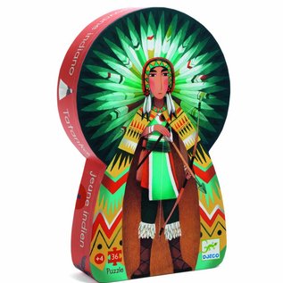 Djeco Djeco puzzel Tatanka (DJ07224) 36st