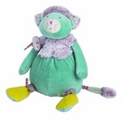 Moulin Roty Moulin Roty Knuffel kat blauw