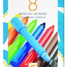 Djeco Djeco set van 8 gel stiften klassiek pastel