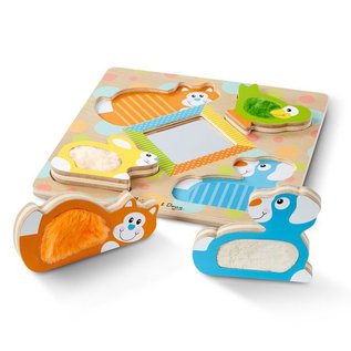 Melissa & Doug Melissa and Doug voelpuzzel Peek a boo