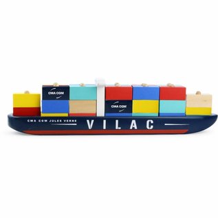 Vilac Vilac Vilacity houten containerschip