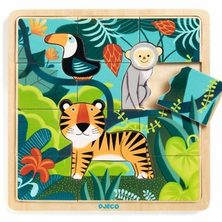 Djeco Djeco puzzel Jungle