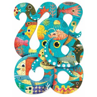 Djeco Djeco puzzel Octopus DJ07651