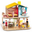 Djeco Djeco modern poppenhuis 'Kleuren'