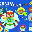 Djeco Djeco gekke puzzel - Barbazulon monsters