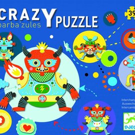 Djeco Djeco gekke puzzel - Barbazulon monsters