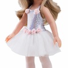 Paola Reina Paola Reina pop Amigas Carla ballerina (gekleed, 32cm)