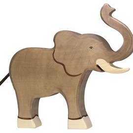 Holztiger Holztiger olifant slurf omhoog