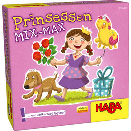 Haba Haba Prinsessen Mix en Max legspel