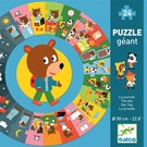 Djeco Djeco puzzel XL De Dag 24 st