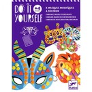 Djeco Djeco knutselset Maskers maken - Jungle