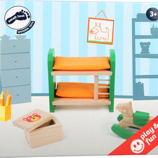 Small Foot Poppenhuis meubels Kinderslaapkamer