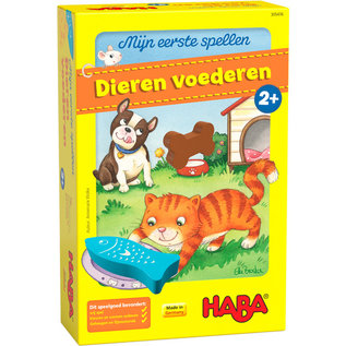 Haba Haba - Mijn eerste spellen - Dieren voeren 305476