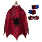 Great Pretenders Great Pretenders Spiderman cape set (cape, masker, armbanden) 3-4 jaar 53272