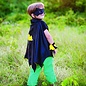 Great Pretenders Great Pretenders Batman cape set (cape, masker, armbanden) 3-4 jaar 53292