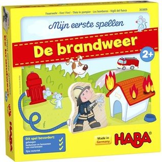 Haba Haba - Mijn eerste spellen - De Brandweer 303809