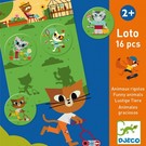 Djeco Djeco Lotto - Grappige dieren