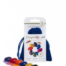 Crayon Rocks Crayon Rocks (8) in een blauw fluwelen zakje